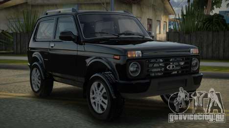 Lada Niva Nineyah для GTA San Andreas