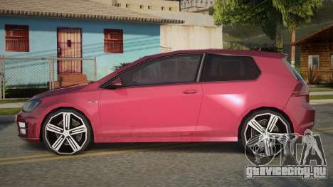 Volkswagen Golf Briley для GTA San Andreas