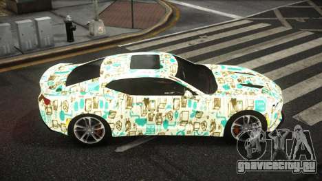 Chevrolet Camaro SS Nyavaley S9 для GTA 4