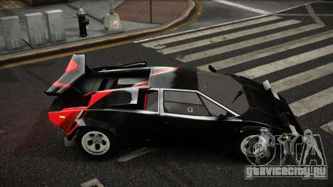 Lamborghini Countach Ellain S5 для GTA 4