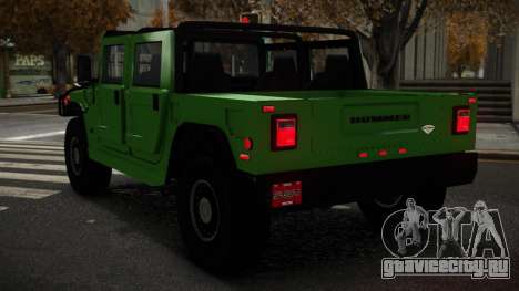 Hummer H1 Qugvaqeca для GTA 4