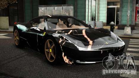 Ferrari 458 Vicandra S6 для GTA 4