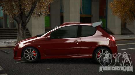 Peugeot 206 Gonruseq для GTA 4