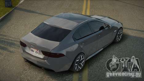Jaguar XE-S Deron для GTA San Andreas