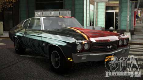 Chevrolet Chevelle Liluden S2 для GTA 4