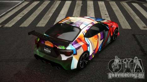 Subaru BRZ Neyrin S3 для GTA 4