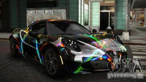 Alfa Romeo 4C Rilornic S7 для GTA 4