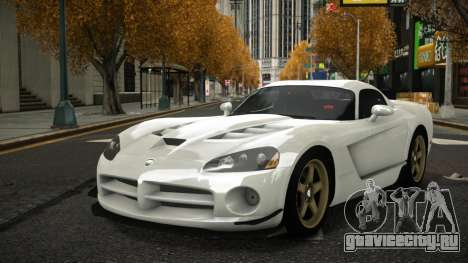 Dodge Viper Nicnetin для GTA 4