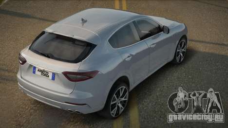 Maserati Levante Naen для GTA San Andreas