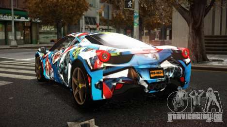 Ferrari 458 Vicandra S3 для GTA 4