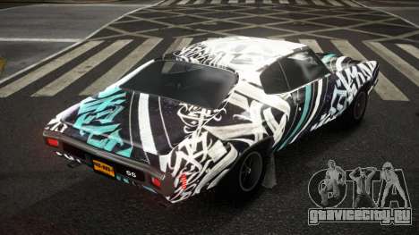 Chevrolet Chevelle Liluden S7 для GTA 4