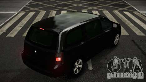 Dodge Grand Caravan Citpayo для GTA 4