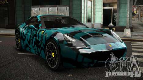 Ferrari California Sejoria S9 для GTA 4