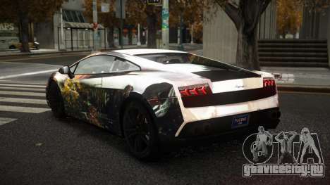 Lamborghini Gallardo Chavelan S4 для GTA 4