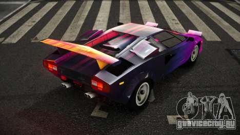 Lamborghini Countach Ellain S12 для GTA 4