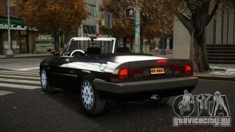 Alfa Romeo Spider 115 Xukuwoca для GTA 4