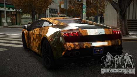 Lamborghini Gallardo Chavelan S7 для GTA 4