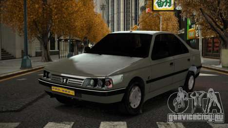 Peugeot 405 Mebiviri для GTA 4