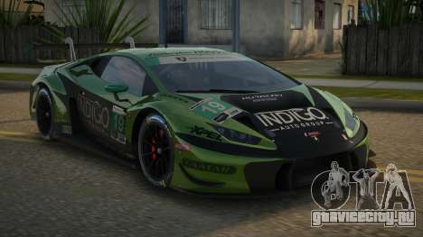 Lamborghini Huracan Adbeth для GTA San Andreas