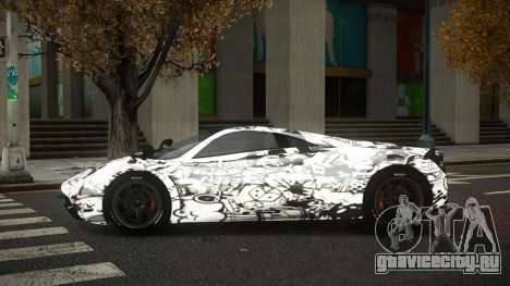 Pagani Huayra Thrieson S10 для GTA 4