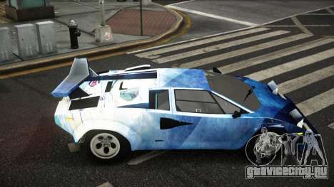 Lamborghini Countach Ellain S8 для GTA 4