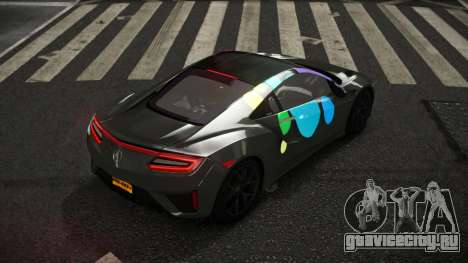 Acura NSX Ganstelos S12 для GTA 4