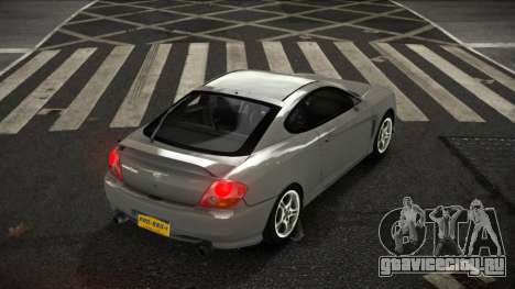 Hyundai Tiburon Rafguxi для GTA 4
