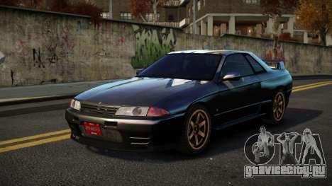 Nissan Skyline R32 Leca S10 для GTA 4