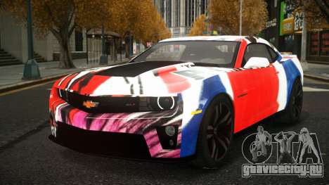 Chevrolet Camaro Adsely S3 для GTA 4