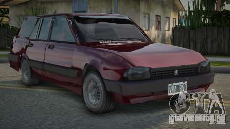 Peugeot 505 Rural для GTA San Andreas