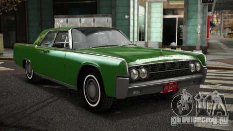 Lincoln Continental Vorgeg для GTA 4