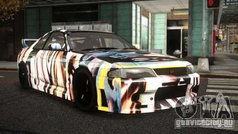 Nissan Skyline R33 Akayen S1 для GTA 4