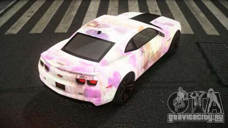 Chevrolet Camaro Adsely S10 для GTA 4