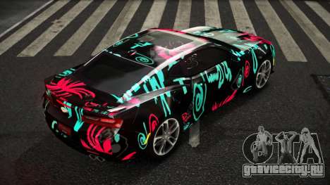 Chevrolet Camaro SS Nyavaley S14 для GTA 4