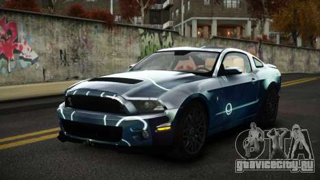 Shelby GT500 Xisleren S4 для GTA 4