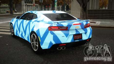 Chevrolet Camaro SS Nyavaley S12 для GTA 4