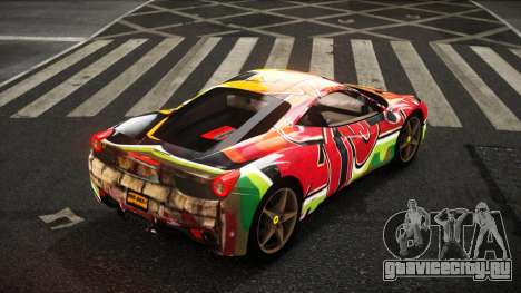 Ferrari 458 Vicandra S5 для GTA 4