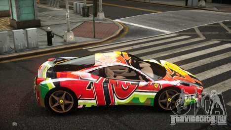 Ferrari 458 Vicandra S5 для GTA 4