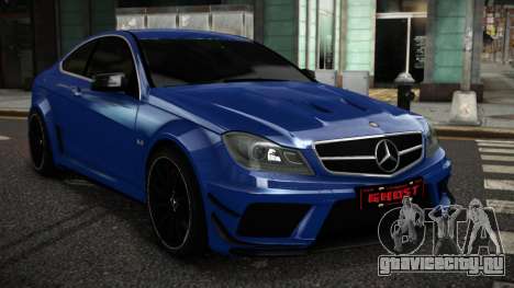 Mercedes-Benz C63 AMG Zugu для GTA 4