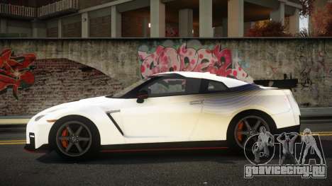 Nissan GT-R Rijanan S8 для GTA 4