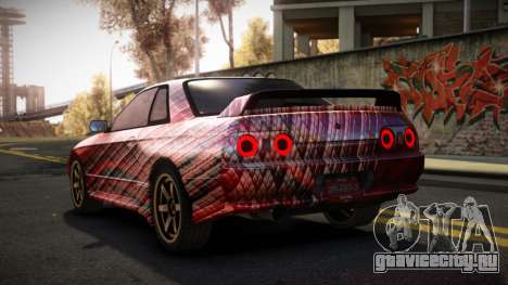Nissan Skyline R32 Leca S8 для GTA 4