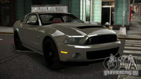 Shelby GT500 Todagob для GTA 4