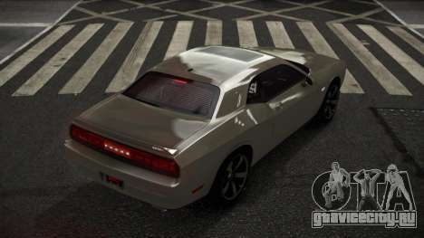 Dodge Challenger Capliguxo для GTA 4