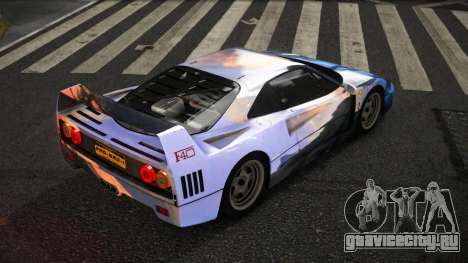 Ferrari F40 Libasan S7 для GTA 4