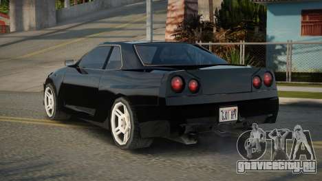 Nissan Skyline R34 Naheb для GTA San Andreas