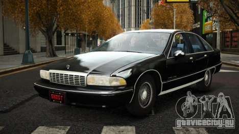 Chevrolet Caprice Fahcizicu для GTA 4