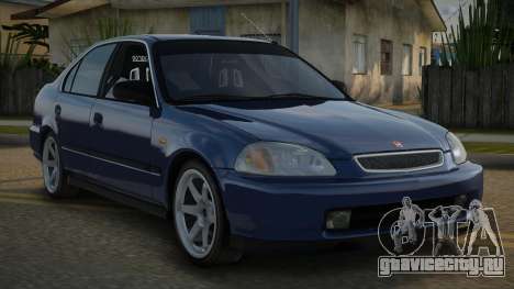 Honda Civic Micda для GTA San Andreas