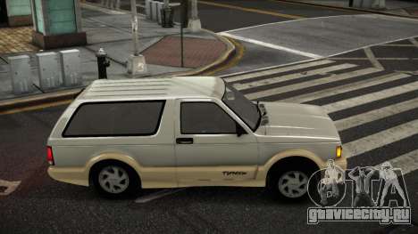 GMC Typhoon Piaqo для GTA 4