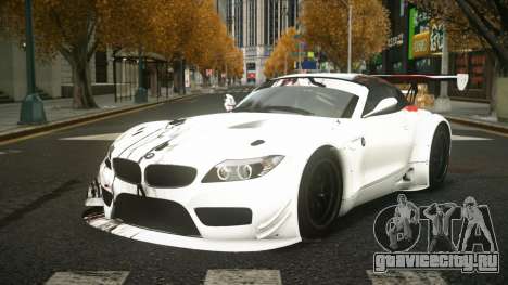 BMW Z4 GT Vierlina S13 для GTA 4