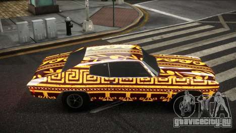 Chevrolet Chevelle Liluden S4 для GTA 4